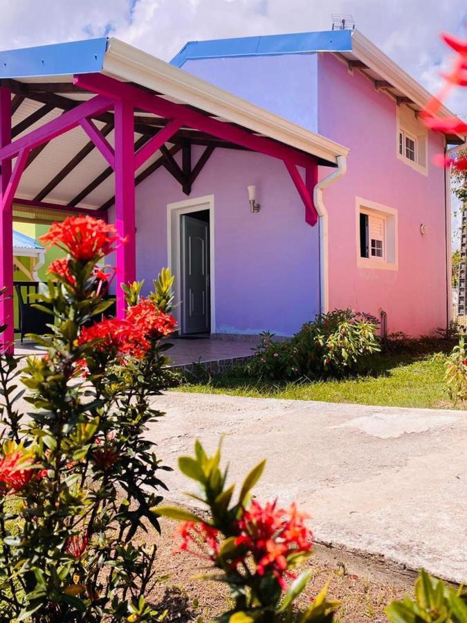 Bungalows Arc En Ciel サンタンヌ エクステリア 写真